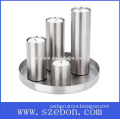 Stainless steel church candle holder